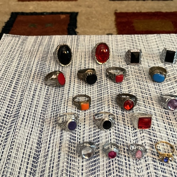 Party pack!!! 29 rings from India - Picture 2 of 7